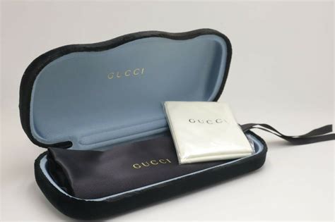 gucci eyeglass case|authentic gucci sunglasses case.